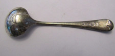 Vintage Silver Plated Salt