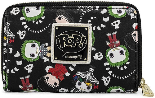 Loungefly pop beetlejuice - loungefly, zip