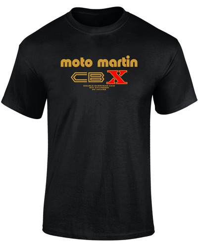 Moto martin cbx shirt - moto,