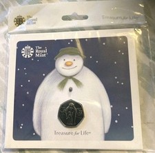 2019 - Royal Mint The Snowman