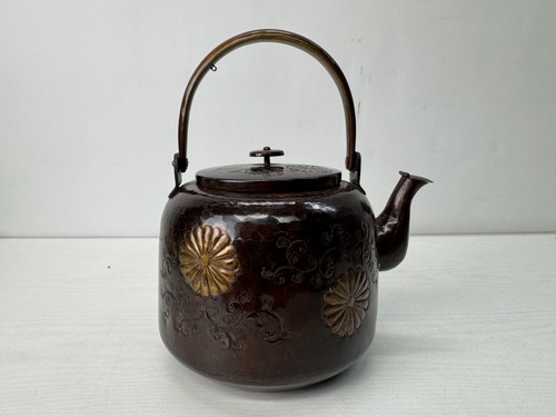 Y10621 kettle copper tea - y10621,