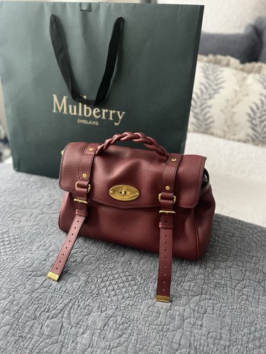 Mulberry alexa burgundy - mulberry,