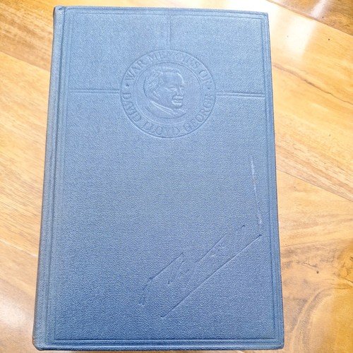 War memoirs david - war, lloyd