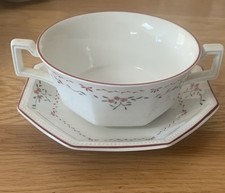 Johnson Brothers Madison Soup Coupe / Cup / Bowl And Saucer 8 available 