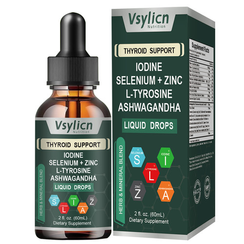 60ml thyroid support - thyroid, drops