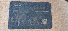 Bailey Caravan Carpet Welcome Mat – Durable Non-Slip Doormat for RV, Camper