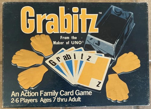 Vtg grabitz action family - grabitz,