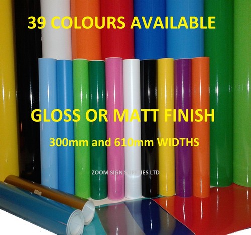Self adhesive gloss vinyl - adhesive,