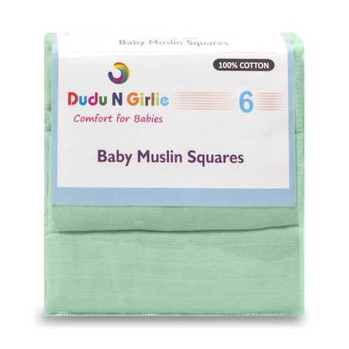 Baby muslin squares - muslin, cloth
