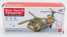 NEW MILITARY HELICOPTER TOY ARMY LIGHT UP SOUND GEARS BOYS KIDS TOY XMAS GIFT