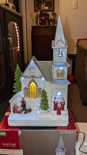Christmas animated church - christmas,
