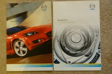 Mazda RX-8 UK market sales brochure 2006 + Specifications booklet