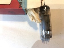 EL84 Valve tube  Halo Getter ( KP22)