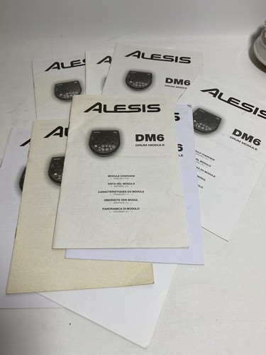 Alesis dm6 drum kit - kit, module