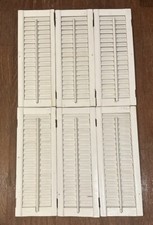 Vintage Wood Louver Plantation