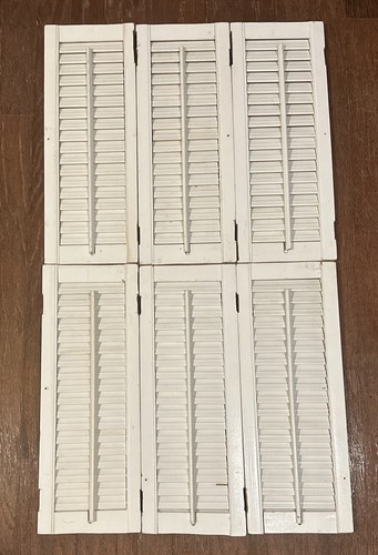 Vintage wood louver plantation - wood,