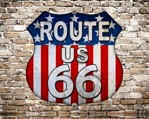 Route american highway - 66,