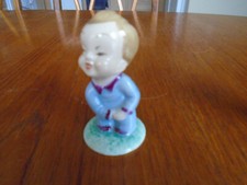 Wade Little Boy Wynken with no Flowers 1953 Very good condition