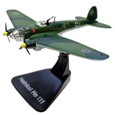 Heinkel He 111 "Bombers of WWII", 1:144 Scale Diecast Model (CB17)