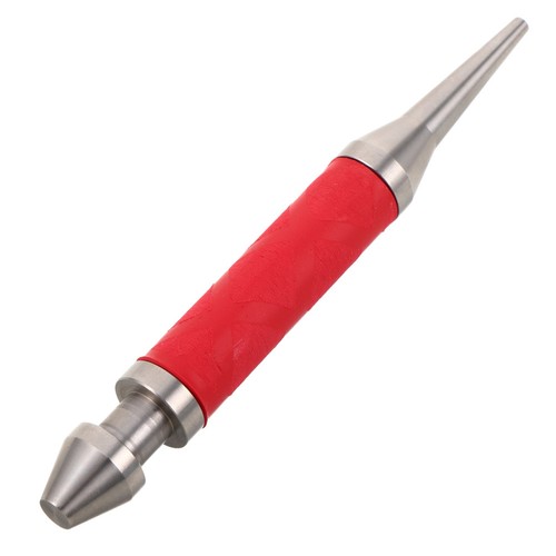 Red metal trumpet mouthpiece - red,