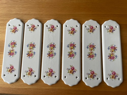Six ceramic door finger - six,