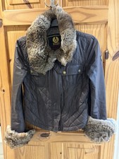 Belstaff Ladies Wax Cotton Jacket S/8