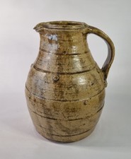 William ‘Bill’ Marshall Large Stoneware Jug 27cm Tall Studded Decoration