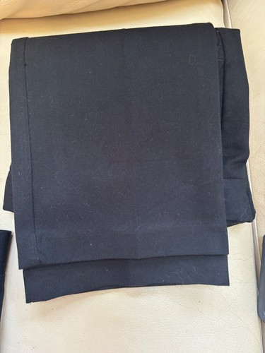 John lewis boys black school - black,