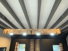 Custom rustic pool table - table, /