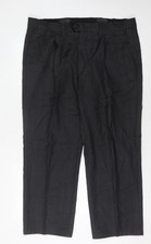 Mens UK Size 54S DAKS   Black