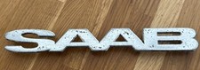SAAB Classic Car Badge/ Emblem/ Logo - Approx 18cm 70s 99 96 Boot?