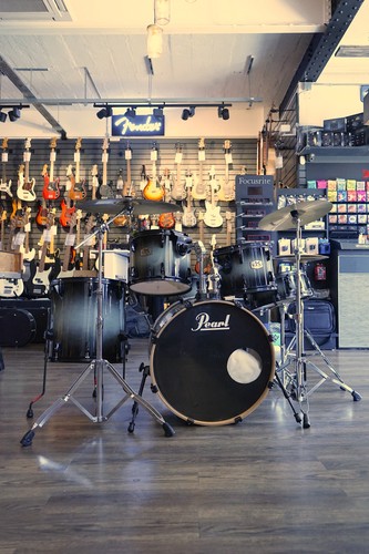 Pearl export elx drum kit - export,