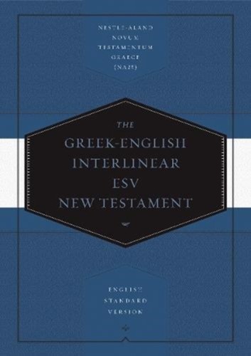 Greek english interlinear - greek–english,