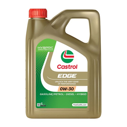 Engine oil castrol edge 30 - engine, 0w-30