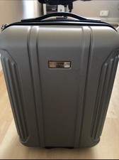 Dunlop Small Hard Carry On Suitcase Cabin Luggage. H45xW30xD18cm