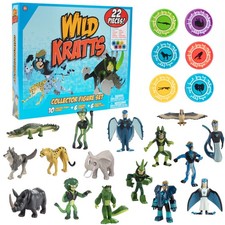 Wild Kratts Action Figures