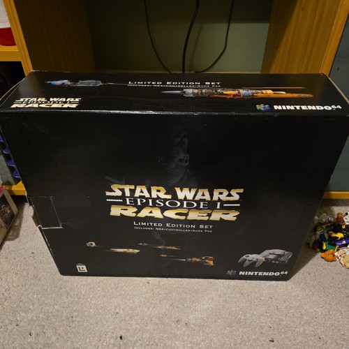 Limited edition n64 nintendo - limited,