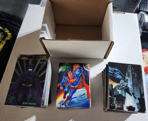 90s comics trading card - 90s, dc