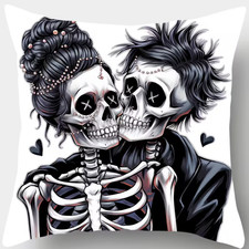 Unusual Gothic Skeleton Lovers