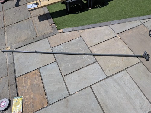 Isabella carbon awning pole - isabella,