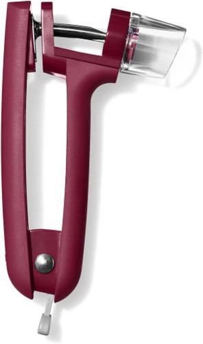 Cherry olive pitter - olive, ergonomic