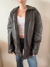 Vintage mens dark brown