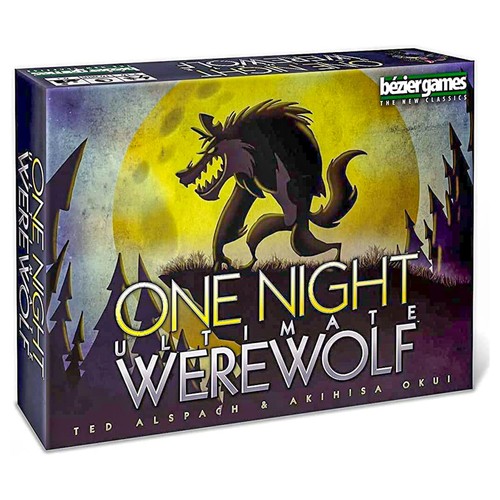 One night ultimate werewolf - one,