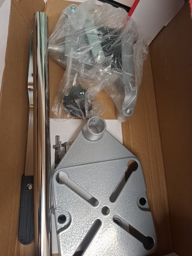 Drill press stand - press, clamp