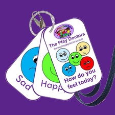 Emotion Feeling Cards Lanyard