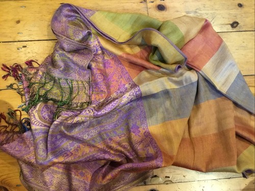 Pashmina 100 cashmere - 100%,