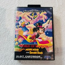 World Of Illusion Mickey Mouse