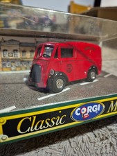 Corgi Models Red Morris J Van