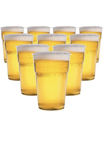 100x full pint - pint, clear