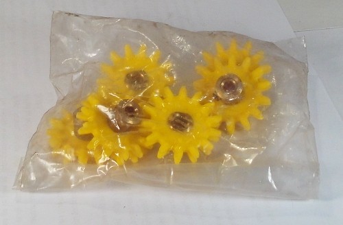 Meccano multi purpose gear - meccano, multi-purpose